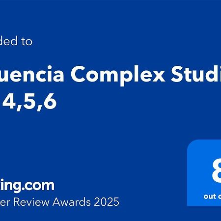 Afluencia Complex Studio No 4,5,6 纳乌萨 外观 照片